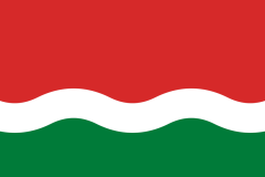 Flag of Seychelles 1977–1996.